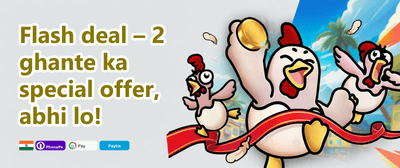 Grand Welcome Bonus Pack promotion banner